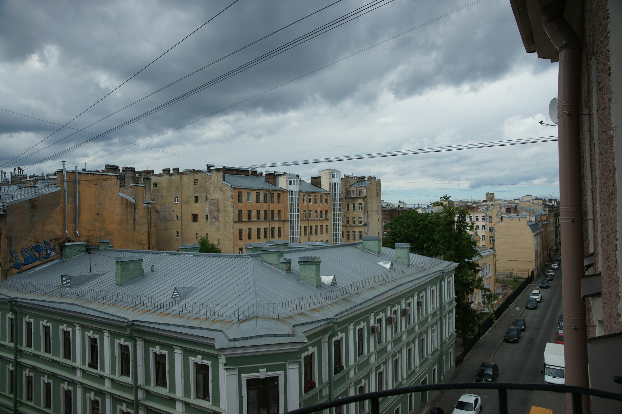 Malevich Hostel Sint-Petersburg Buitenkant foto